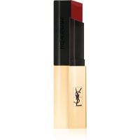 Yves Saint Laurent Rouge Pur Couture The Slim cienka szminka matująca zapewniająca skórzany efekt na ustach odcień 37 2,2 g