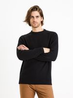 Celio Febasic Pullover Schwarz