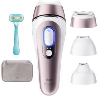 Braun Smart IPL Skin i·expert PL7321 pametna naprava IPL za odstranjevanje dlačic za telo, obraz, predel bikinija in podpazduhe 1 kos