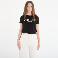 T-shirt GUESS Giuditta Cn Ss T-Shirt Jet Black L