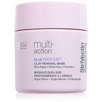 StriVectin Multi-Action Blue Rescue Clay Renewal Mask čistilna maska za obraz iz ilovice z vlažilnim učinkom 94 g