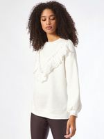 Dorothy Perkins Sweatshirt Weiß