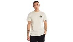 Dedicated T-shirt Stockholm Five Billion Oat White Pánske - Tričká Dedicated - Biela - 20388-L - Size: L