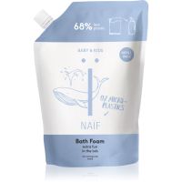 Naif Baby & Kids Bath Foam relaksacijska pena za kopel nadomestno polnilo 500 ml