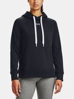 Under Armour Rival Fleece HB Hoodie Melegítőfelsők Fekete