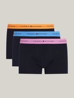 Tommy Hilfiger Underwear 3-pack Bokserice plava