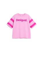 Desigual Majica  roza / ružičasto crvena