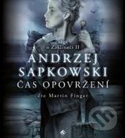 Zaklínač IV. - Čas opovržení (1x CD Mp3) - Andrzej Sapkowski - audiokniha z kategorie Fantasy