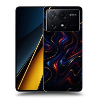 Silikónový prehľadný obal pre Xiaomi Poco X6 Pro - Noir
