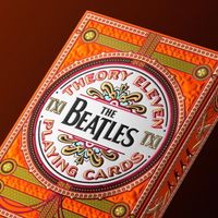 karty do gry Beatles - Orange Version