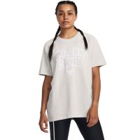 T-shirt Under Armour Project Rock Hwt Campus T White Clay L