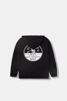 Vans mikina na zips s kapucňou detská