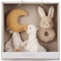 Little Dutch Newborn Naturals Gift Set Geschenkset für Kinder ab der Geburt 1 St.