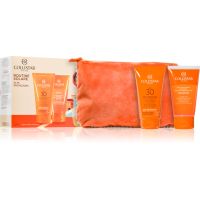 Collistar Ultra protection tanning cream spf 30 set dárková sada na opalování SPF 30 2x150 ml