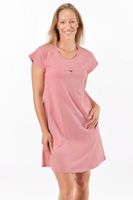 Noční košile Gina 19164P Starorůžová M