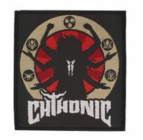 naszywka CHTHONIC - DEITY - RAZAMATAZ