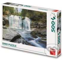 Mumlavské vodopády - puzzle z kategorie Přírodní scenérie