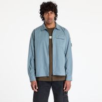 Μπουφάν C.P. Company Organic Gabardine Full Zip Overshirt Stormy Weather L