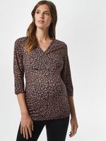 Dorothy Perkins Maternity Koszulka Brązowy