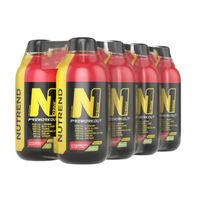 NUTREND N1 Drink PreWorkout - 8x 330ml - Strawberry with Mint