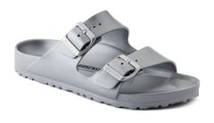 Birkenstock Arizona EVA Silver Regular Fit Unisex - Sandale Birkenstock - Gri - 1003490-8 - Size: 8