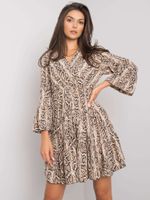 Dress-DHJ-SK-8777B-1.11P-black-beige