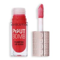 Revolution glos za ustnice - Pout Bomb Plumping Gloss - Cherry Sheer Red