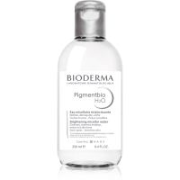 Bioderma Pigmentbio H2O finoman tisztító micellás víz a sötét foltok ellen 250 ml