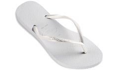 Havaianas Slim White Ženy - Tenisky Havaianas - Bílá - H4000030-0001-37/38 - Size: BRA-37/38
