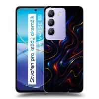 Silikónový čierny obal pre Vivo V40 SE 5G - Noir