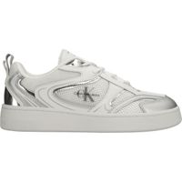 Calvin Klein BASKET CUPSOLE LOW Дамски спортни обувки, бяло, размер