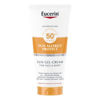 Eucerin SUN Ochranný krémový gél na opaľovanie proti slnečnej alergii SUN ALLERGY PROTECT SPF 50+ s veľmi vysokou ochranou, 200 ml