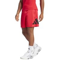 adidas TR-ES PIQ 3SHO Мъжки шорти, червено, размер XXL 7"