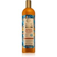 Natura Siberica Oblepikha (Sea-Buckthorn) spumă de baie intens nutritivă cu efect de hidratare 550 ml