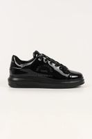 Karl Lagerfeld sneakers din piele KAPRI culoarea negru, KL52538S