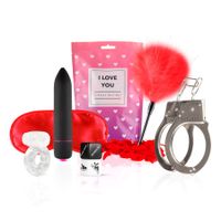 LoveBoxxx   ajándékkészlet I Love You Gift Set