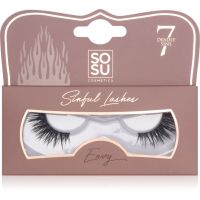 SOSU Cosmetics Deadly Sins Lashes künstliche Wimpern Envy 1 St.