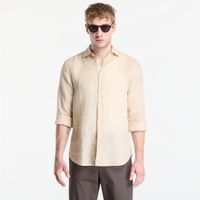 Koszula MC2 Saint Barth Pamplona Shirt Linen Beige XL