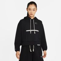 Nike Dri-Fit Swoosh Fly Standard Issue Wmns - Dámske - Mikina Nike - Čierne - DA6483-010 - Veľkosť: M