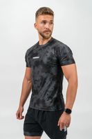 Nebbia Camouflage Compression T-shirt MAXIMUM 338 schwarz XL (xlarge)