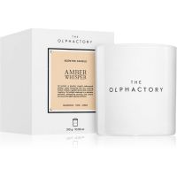 Ambientair The Olphactory White Insignia Amber Whisper aроматична свічка 310 гр