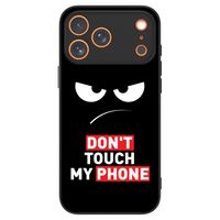 ULTIMATE CASE MagSafe pro Apple iPhone 17 Pro Max - Angry Eyes - Transparent