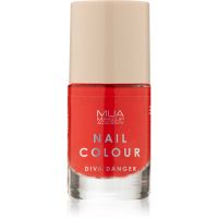 MUA Makeup Academy Nail Colour lak za nohte odtenek Diva Danger 10 ml