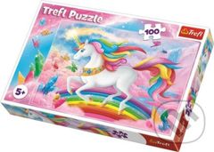 V duhovém světě jednorožců - puzzle z kategorie 60 - 300 dílků