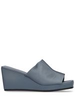 80mm Maria Leather Wedges