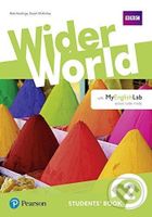 Wider World 2: Student´s Book with Active Book with MyEnglishLab - kniha z kategorie Jazykové učebnice a slovníky