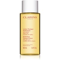 Clarins Cleansing Hydrating Toning Lotion Feuchtigkeitstonikum für normale und trockene Haut 100 ml