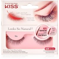 KISS Look So Natural künstliche Wimpern Shy 2 St.