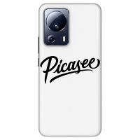 Fashion Case pre Xiaomi 13 Lite - Picasee - old logo - black