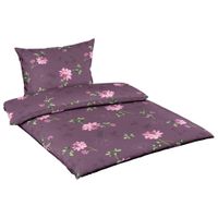 Fleuresse POSTEĽNÁ BIELIZEŇ, makosatén, biela, tmavozelená, magenta, hnedofialová, šalviovozelená, 140/200 cm